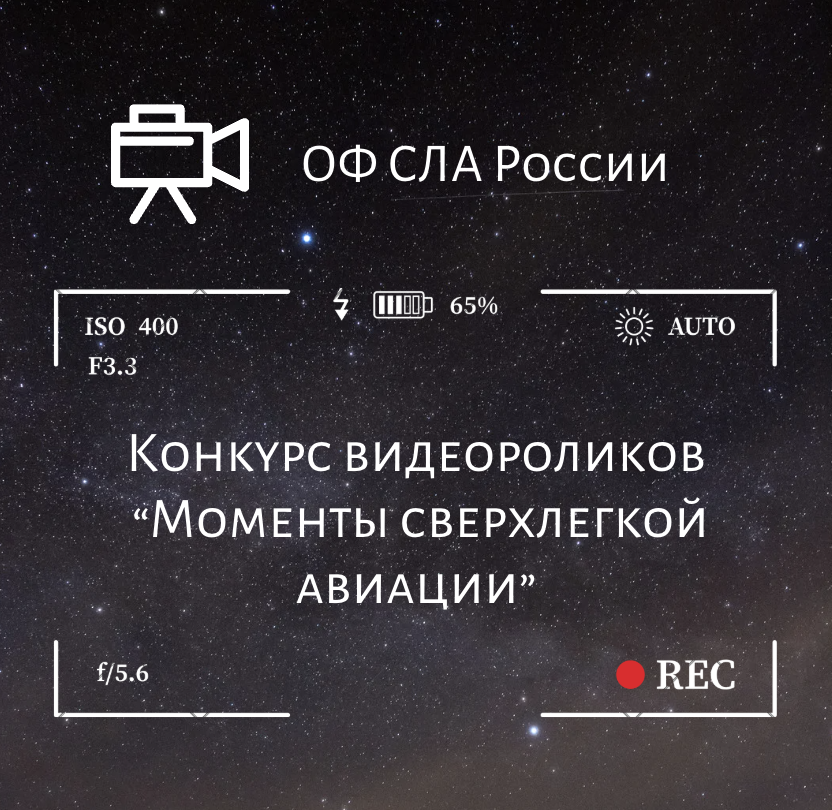 КОНКУРС ВИДЕОРОЛИКОВ: «Моменты сверхлегкой авиации»