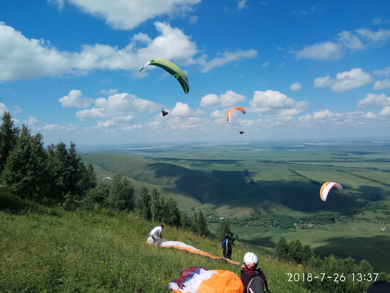 Алтай, Солоновка - Павел Митюкляев (Ural Team Paragliding)